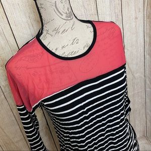 New Recruit Maternity 3/4 Sleeve Top SZ Med